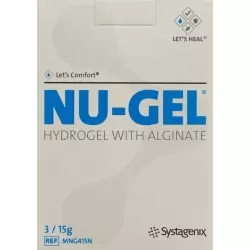 Let's Comfort Nu-Gel Hydrogel mit Alginat 3x 15g