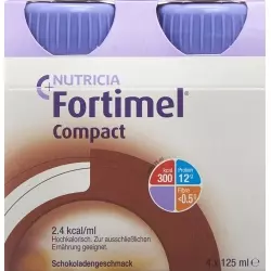 Fortimel Compact Schokolade 4x 125ml