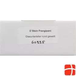 Aromalife Duftstein Set Fran & Unterteller Glas