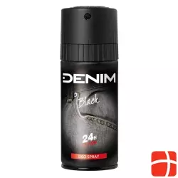 Denim Black Deo Spray 150ml