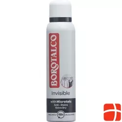 Borotalco Invisible Deo Spray 150ml