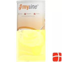 Myline Eiweissmischung mit L-Carnitin Pulver Eiskaffee 400g