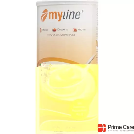 Myline Eiweissmischung mit L-Carnitin Pulver Eiskaffee 400g buy online