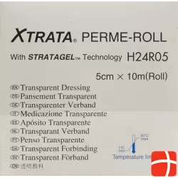 Xtrata Transparent Foil Dressing 5cmx10m