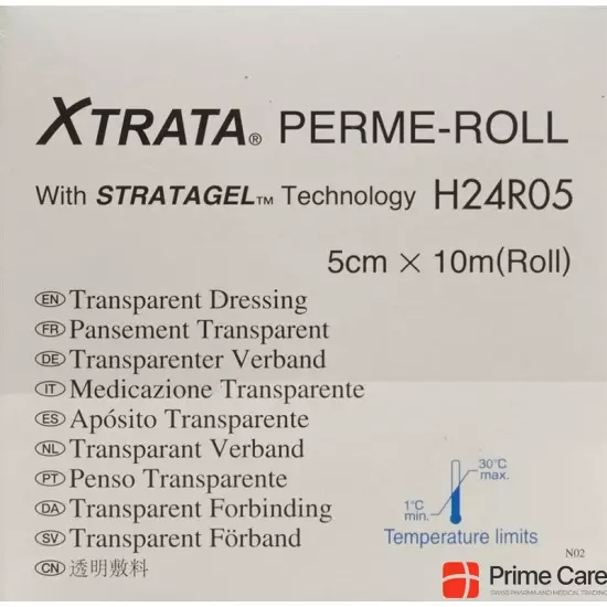 Xtrata Transparent Foil Dressing 5cmx10m buy online