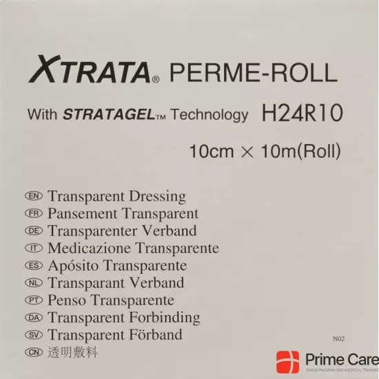 Xtrata Transparent Foil Dressing 10cmx10m buy online