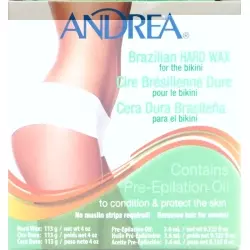 Andrea Brazilian Hard Wax 113g