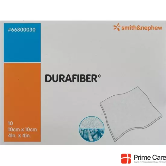 Durafiber Wundauflage 10x10cm Steril 10 Stück buy online