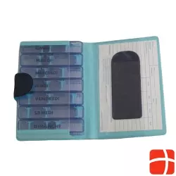 Medidos Soft Touch Medi Box Marine/himmelb Engl