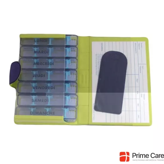 Medidos Soft Touch Medi Box purple/yellow French buy online