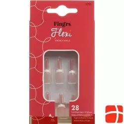 Fingers Flexi Nails Natural French
