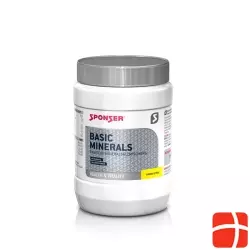 Sponser Basic Minerals Citrus Pulver 400g