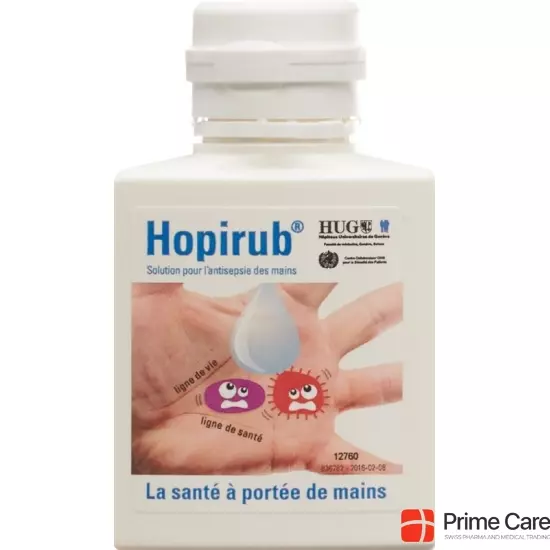 Hopirub Händedesinfekt Liquid Who Ovalfl 100ml buy online