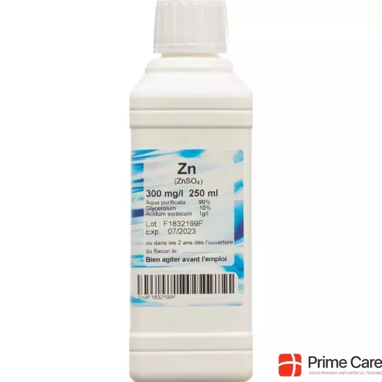 Oligopharm Zink Lösung 300mg/l 250ml buy online