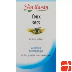 Similasan Trockene Augen Monodosen 20x 0.4ml