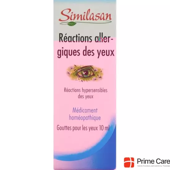 Similasan Allergisch reagierende Augen Augentropfen 10ml buy online