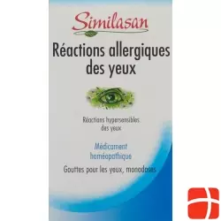 Similasan Allergisch Reagier Augen 20x 0.4ml