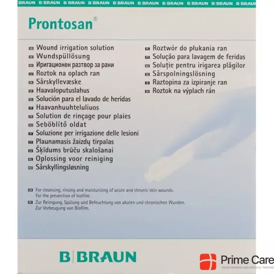 Prontosan Wundspüllösung 24x 40ml buy online