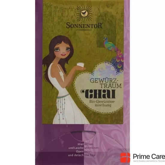 Sonnentor Chai Gewürztraum Tee 20 Beutel buy online