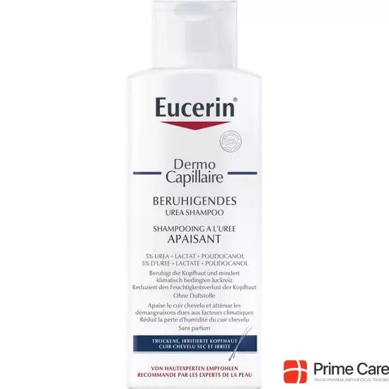 Eucerin DermoCapillaire Beruhigendes Shampoo mit Urea 250ml buy online