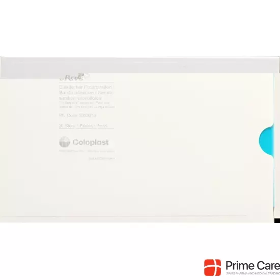 Coloplast Brava Elastischer Fixierstreifen Gebogen 20 Stück buy online