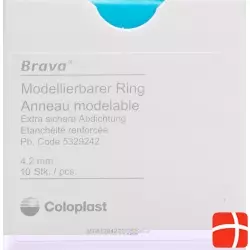 Coloplast Brava Modellierbarer Ring 4.2mm 10 Stück