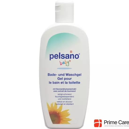 Pelsano Bade und Waschgel Flasche 300ml buy online