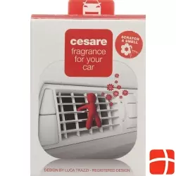Joy Duftmaennchen Auto Cesare Rot Peppermint