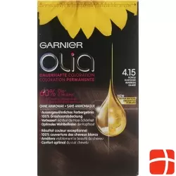 Olia Hair Color 4.15 Cool Chestnut