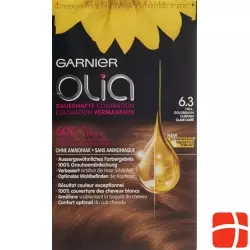 Olia Hair Color 6.3 Light Golden Brown