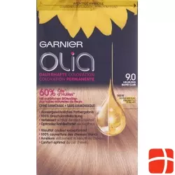 Olia Hair Color 9.0 Light Blonde