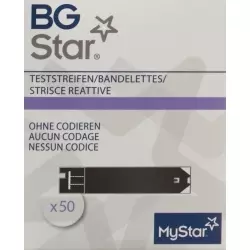BG Star / iBG Star Teststreifen 50 Stück