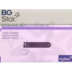 BG Star / iBG Star Teststreifen 100 Stück