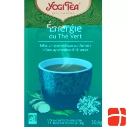 Yogi Green Tea Grüne Energie 17 Stück