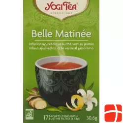 Yogi Green Tea Grüner Morgen Beutel 17 Stück
