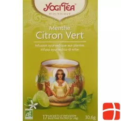 Yogi Tee Lemon Mint Beutel 17 Stück