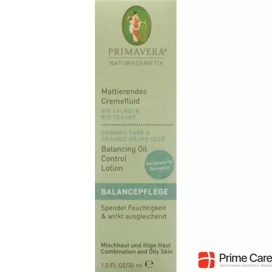 Primavera Salbei Traube Cremefluid 30ml buy online