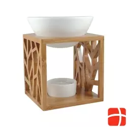 Damascena Fragrance Lamp Venus Bamboo Light