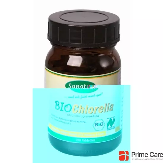 Bio Chlorella Hau Tabletten 400mg 250 Stück buy online