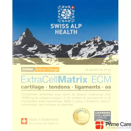 ExtraCellMatrix ECM Aroma Orange Drink 30 bags buy online