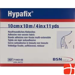 Hypafix adhesive fleece 10cmx10m roll