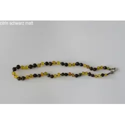 Amberstyle Bernstein 32cm Citr Schw Matt Magnet