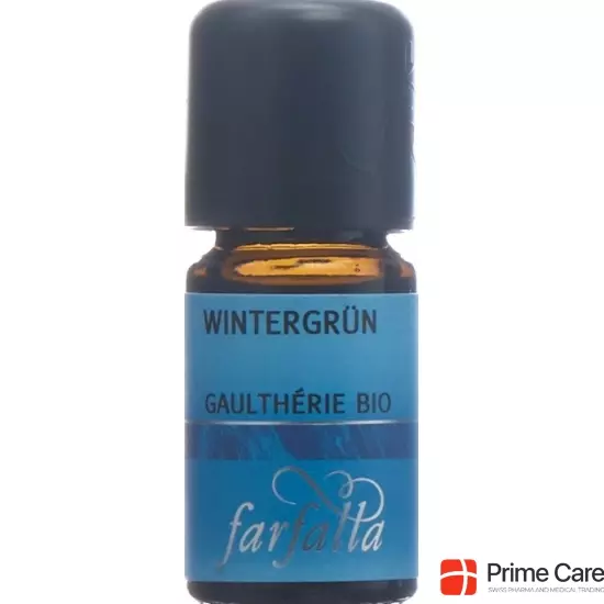 Farfalla Wintergrün Ätherisches Öl Bio 5ml buy online
