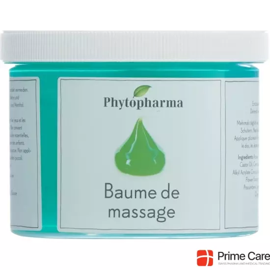 Phytopharma Massage- und Sportbalsam 500ml buy online