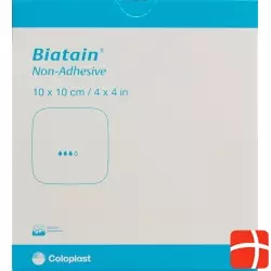 Biatain Non-Adhesive 10x10cm 10 Stück