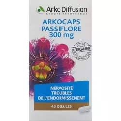 Arkocaps Passionsblume Kapseln 300mg 45 Stück