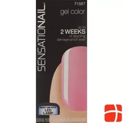 Fingrs Sensationail Gel Polish Pink Chiffon