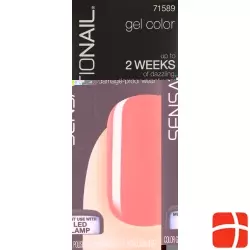 Fingrs Sensationail Gel Polish Coral Sunset