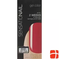Fingrs Sensationail Gel Polish Pink Daisy