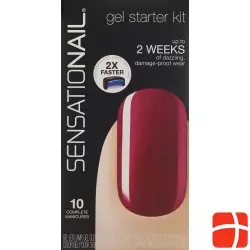 Fingrs Sensationail Starter Kit Raspberry Wine